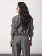 Jacky Crop Blazer