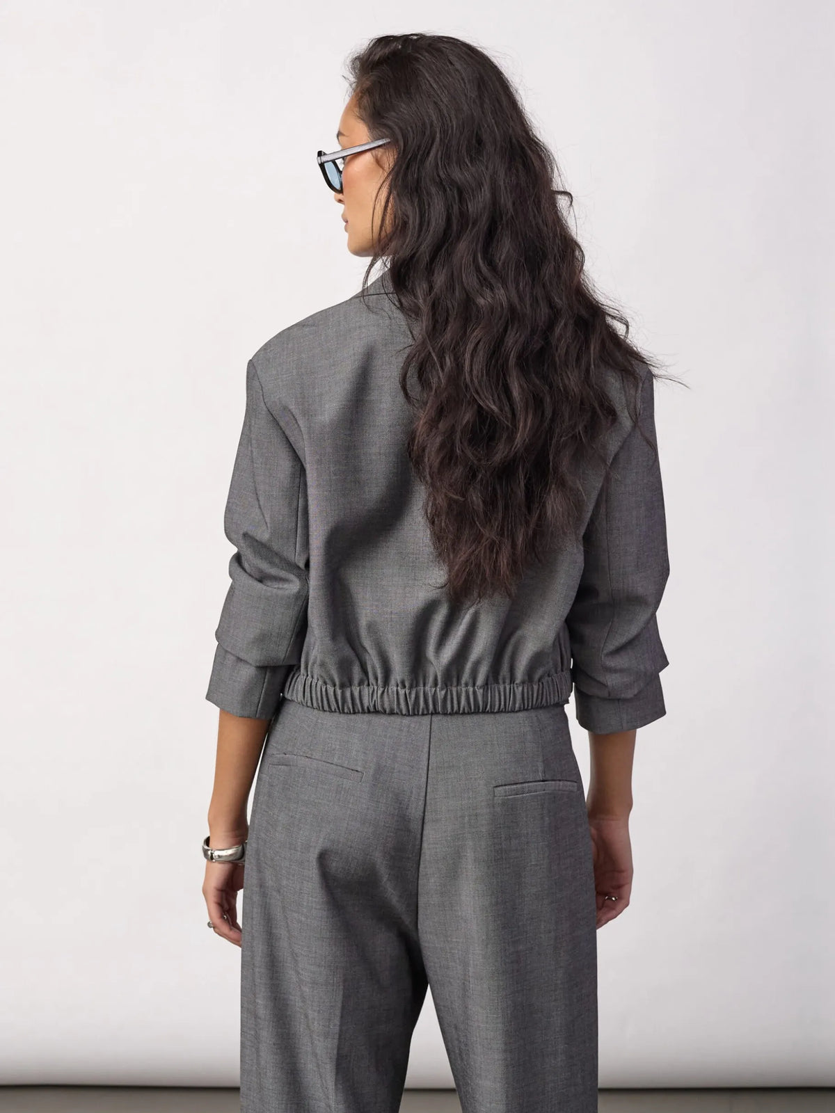 Jacky Crop Blazer