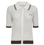 LueCC pointelle SS Cardigan