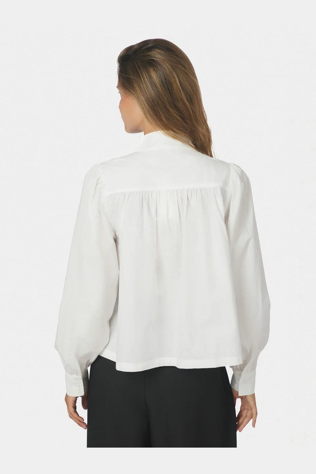 Melya Poplin Shirt
