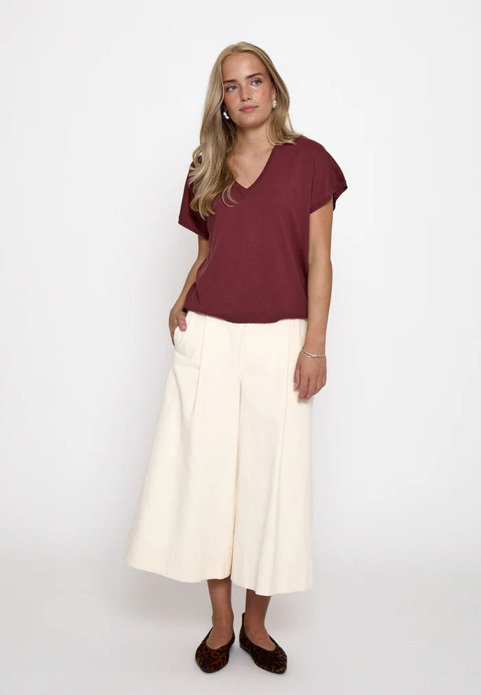 Peyton Batsleeve Knit T-Shirt
