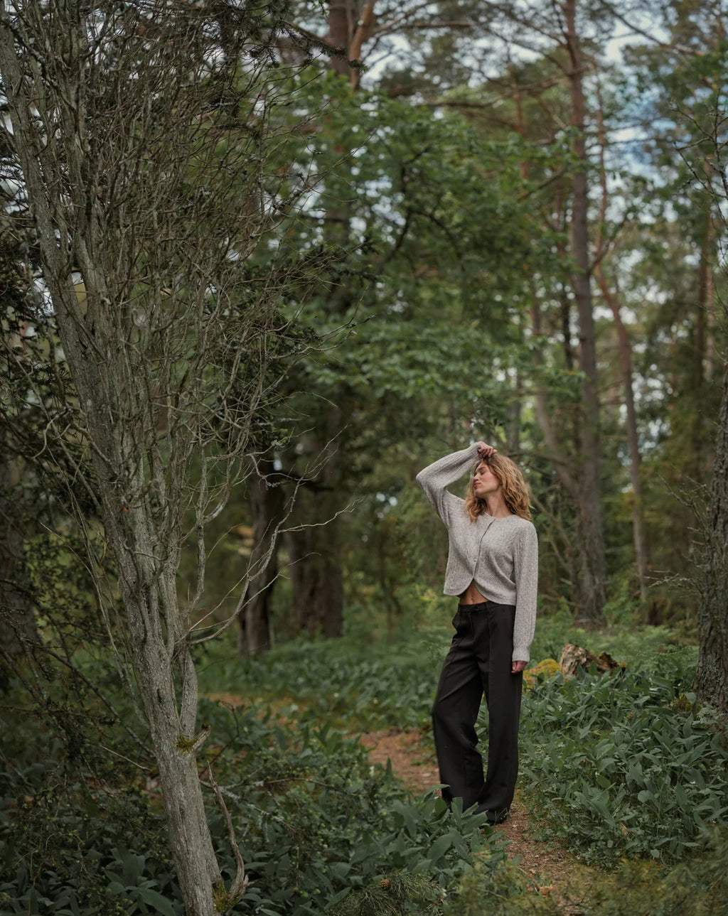 Koteas Cable Knit Cardigan