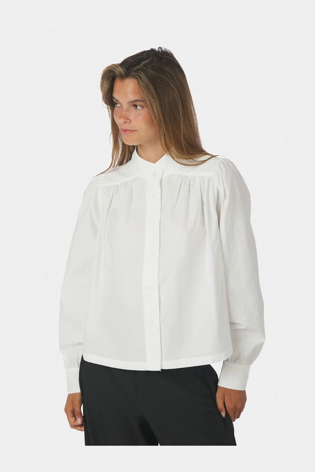 Melya Poplin Shirt