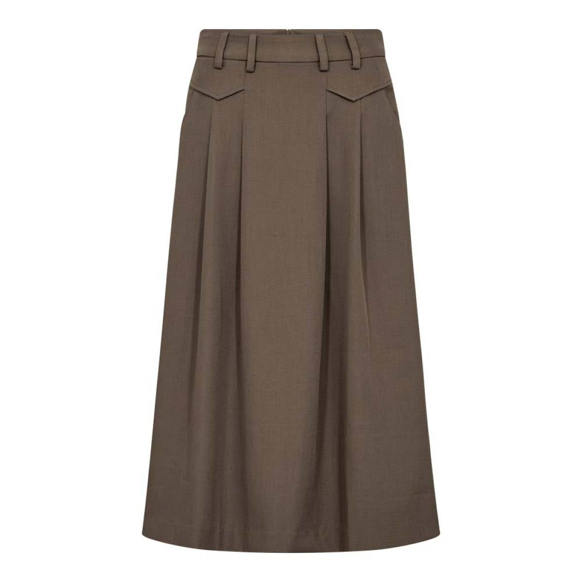Luna Pocket Pleat Skirt