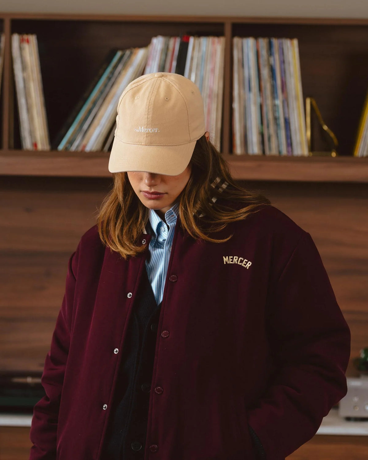 The Mercer Classic Cap Sand