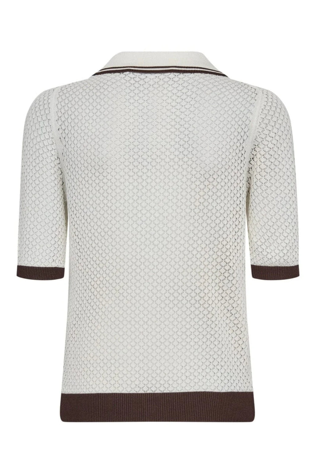 LueCC pointelle SS Cardigan