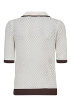 LueCC pointelle SS Cardigan