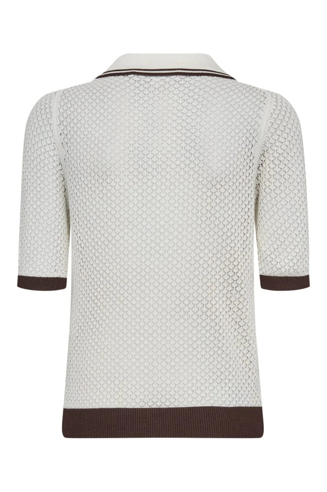 LueCC pointelle SS Cardigan