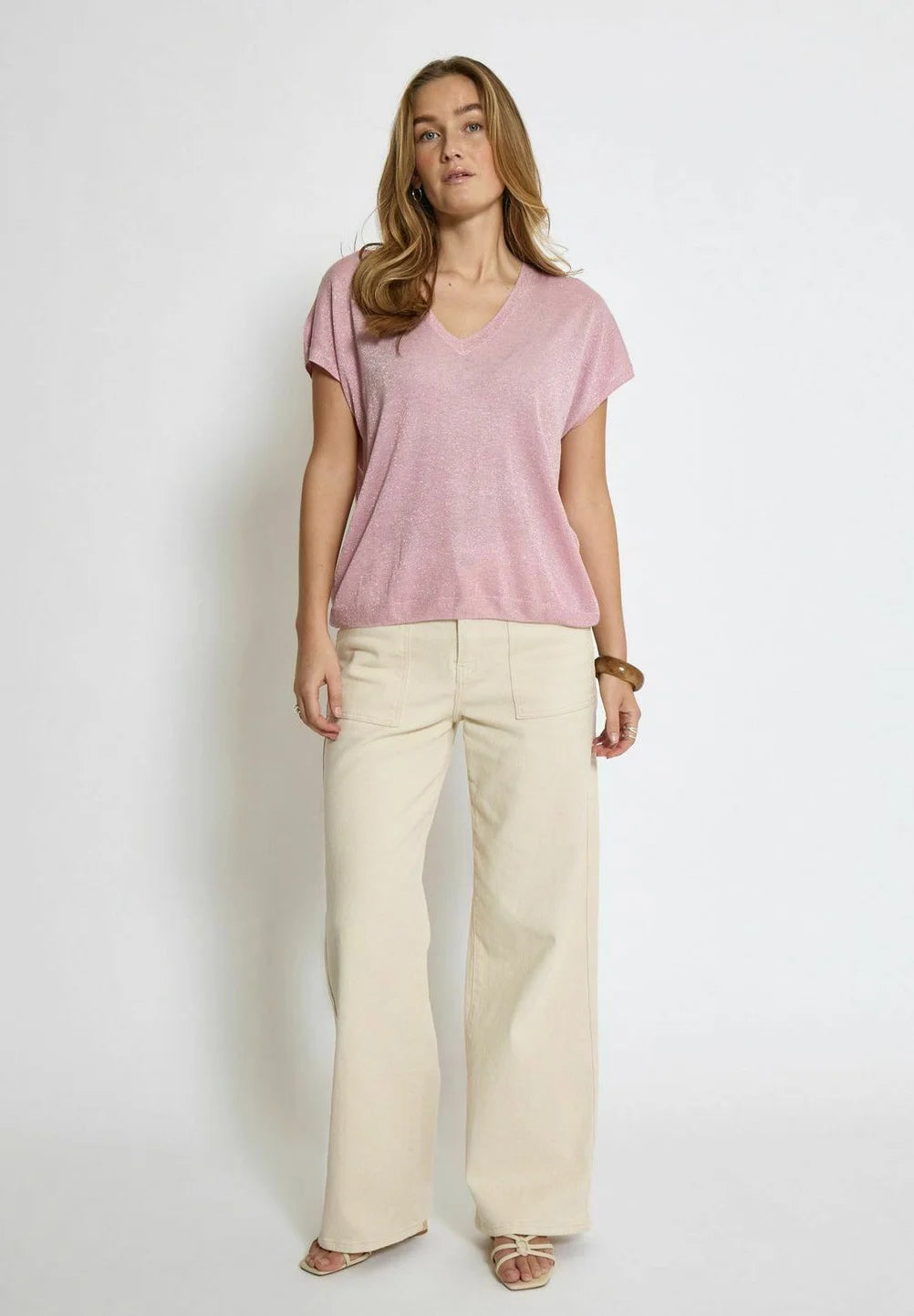 Carlina Batsleeve Knit Tee.