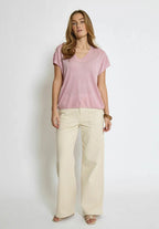 Carlina Batsleeve Knit Tee.