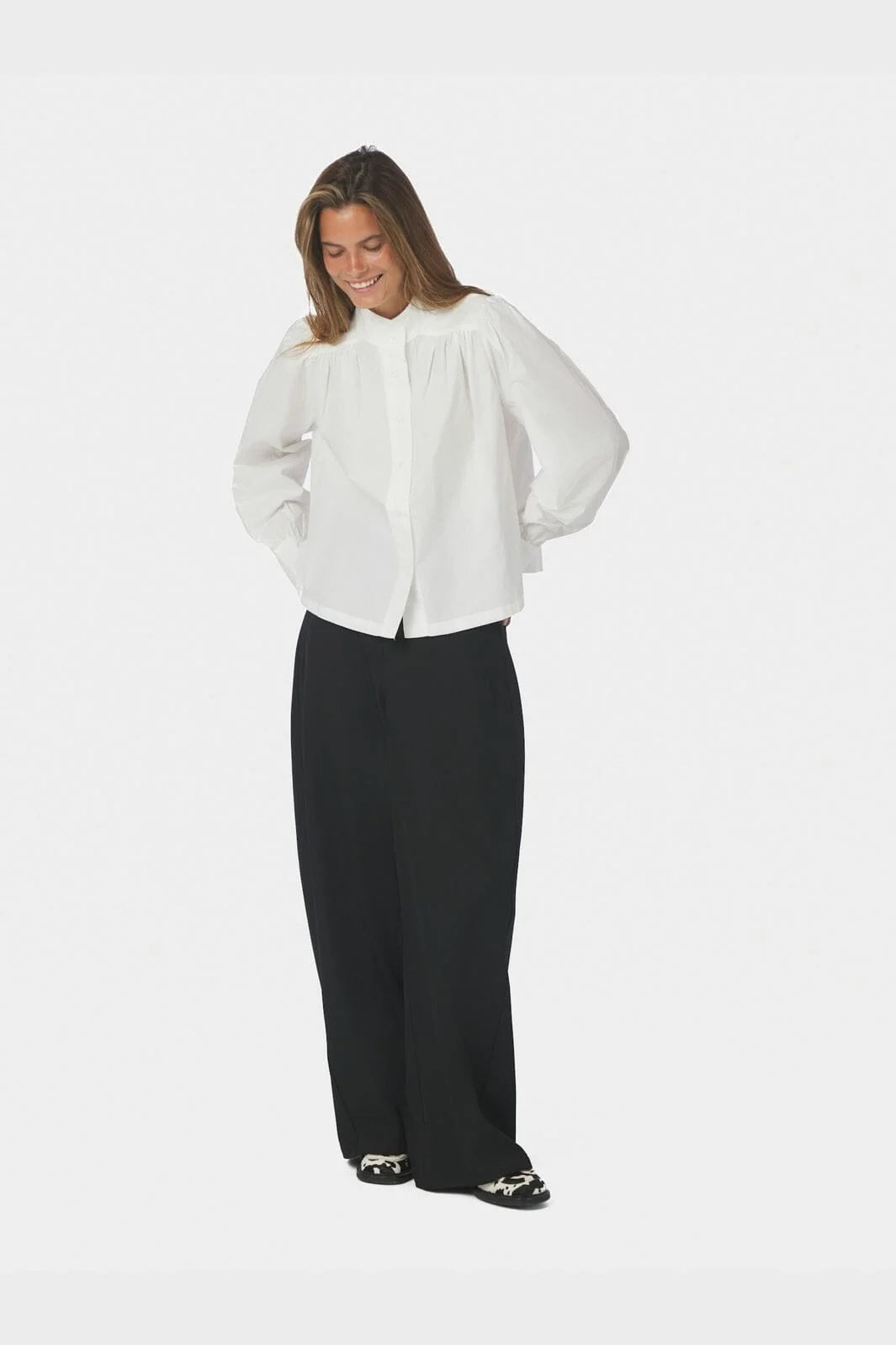 Melya Poplin Shirt