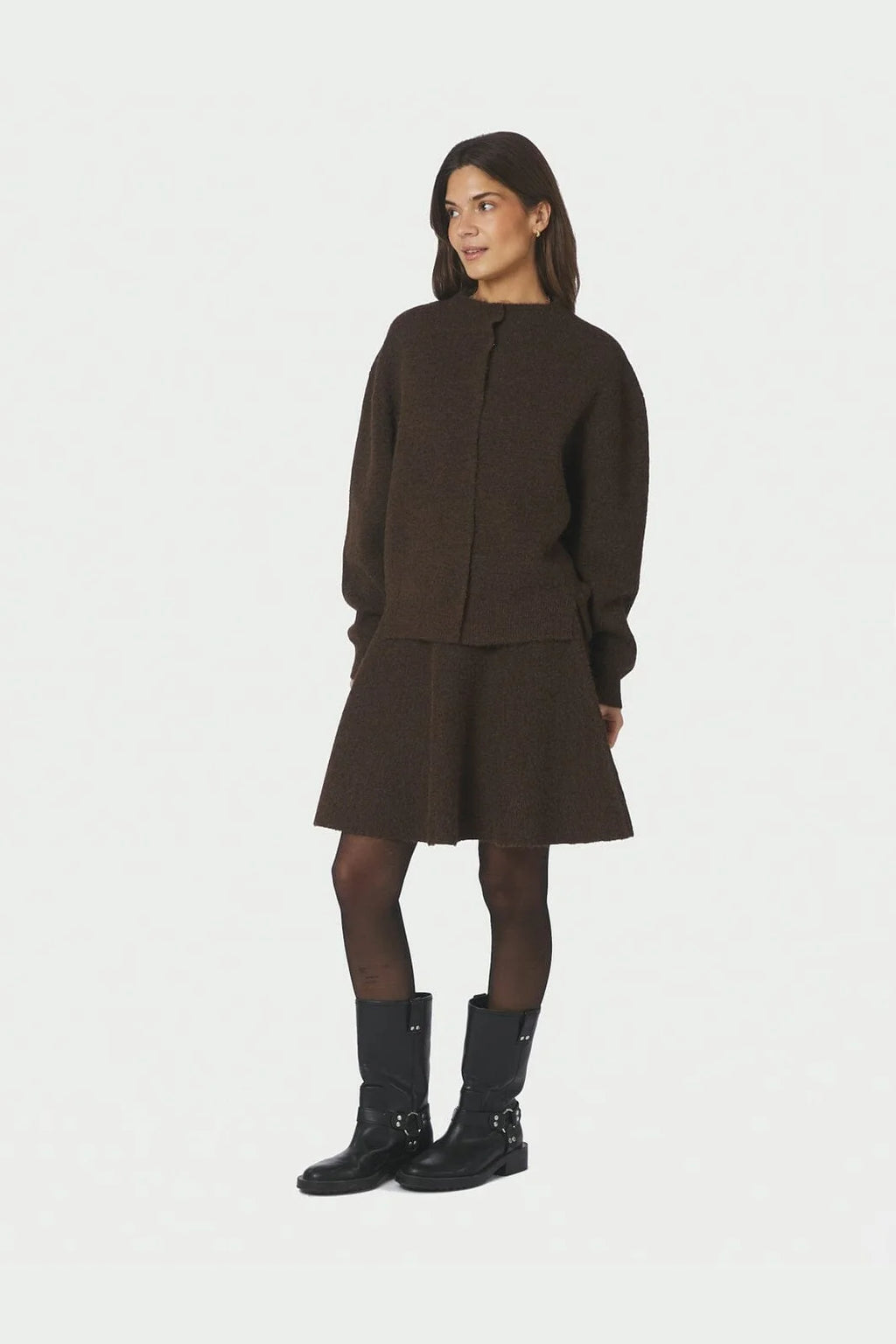 Dione Fluffy Cardigan