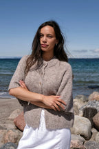 Benuta Fluffy Knit Cardifgan