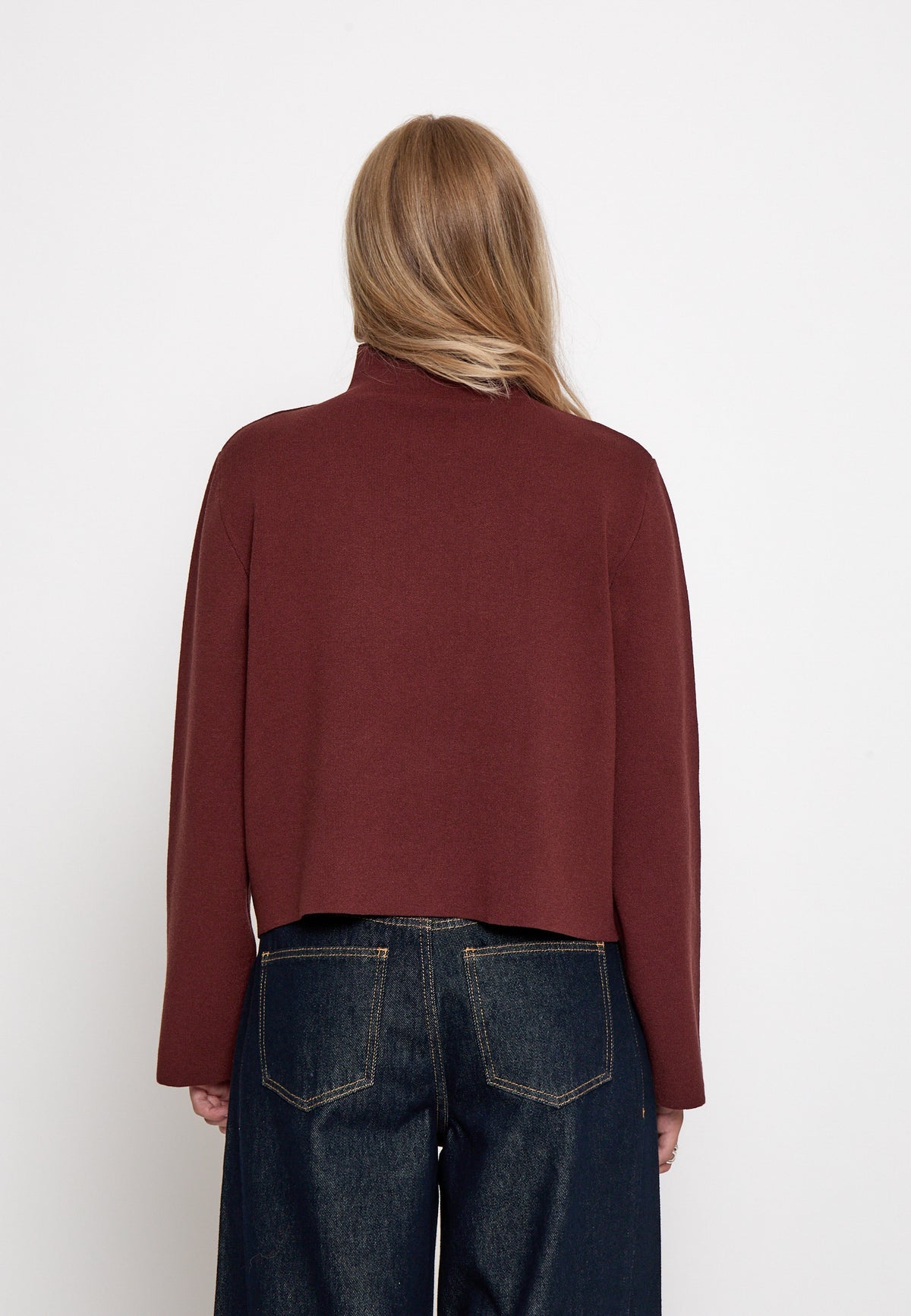 Lupi High Neck Pullover