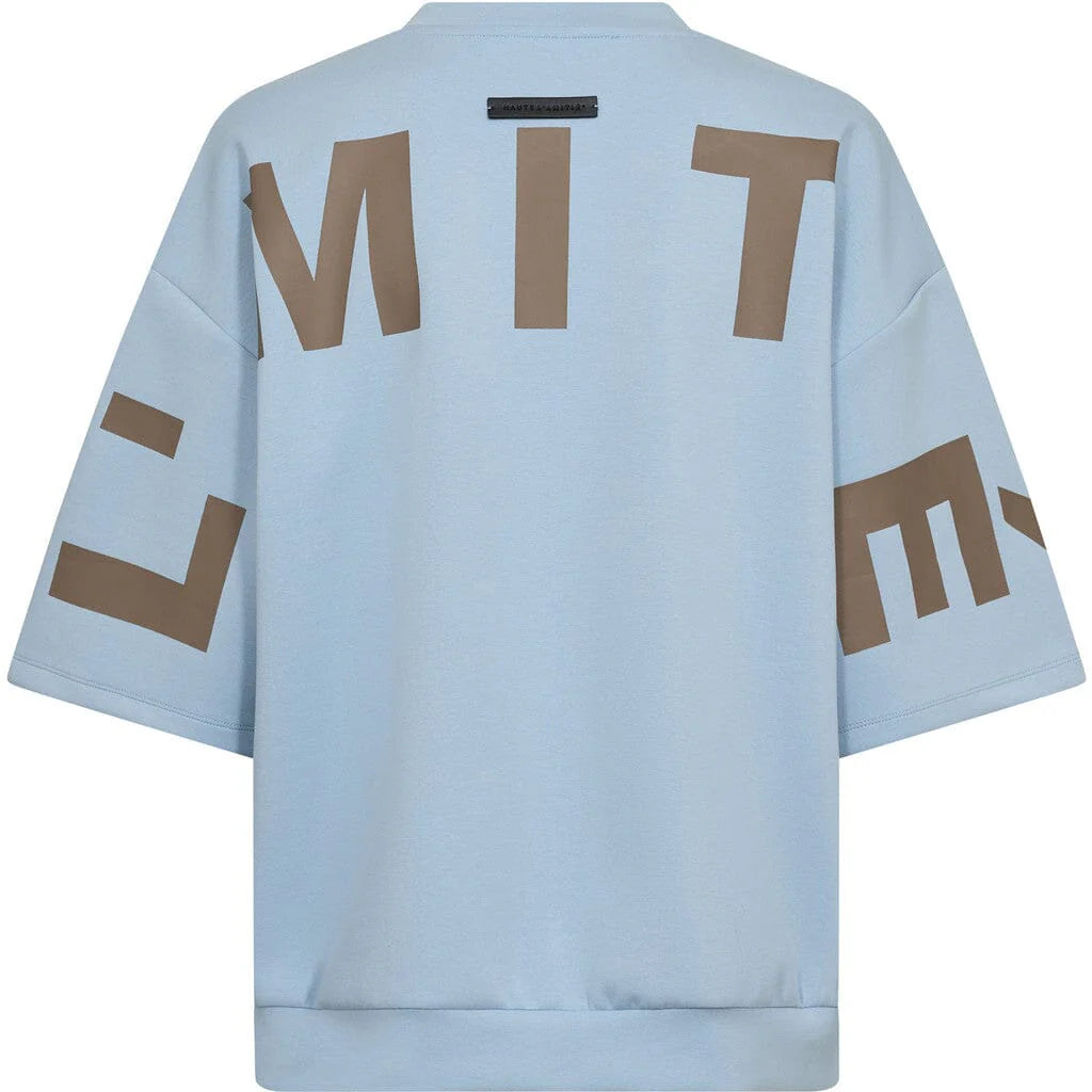 Maxi Split SS Logo Sweat