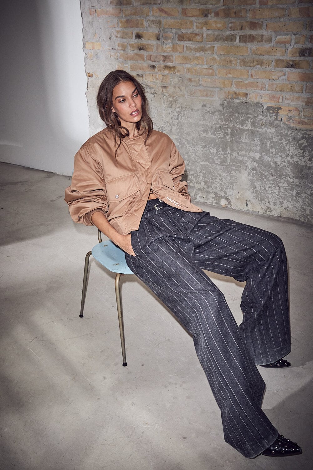 Ivanna Belt Tall Pant