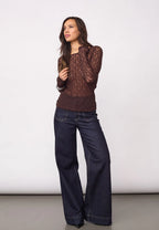 BarnaCC O-Neck Blouse
