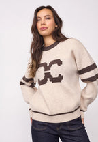 Row Coco Logo Knit