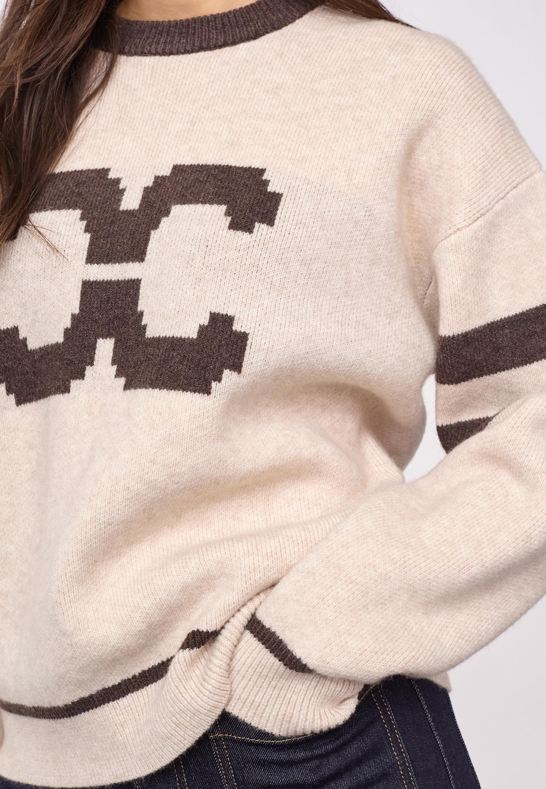 Row Coco Logo Knit