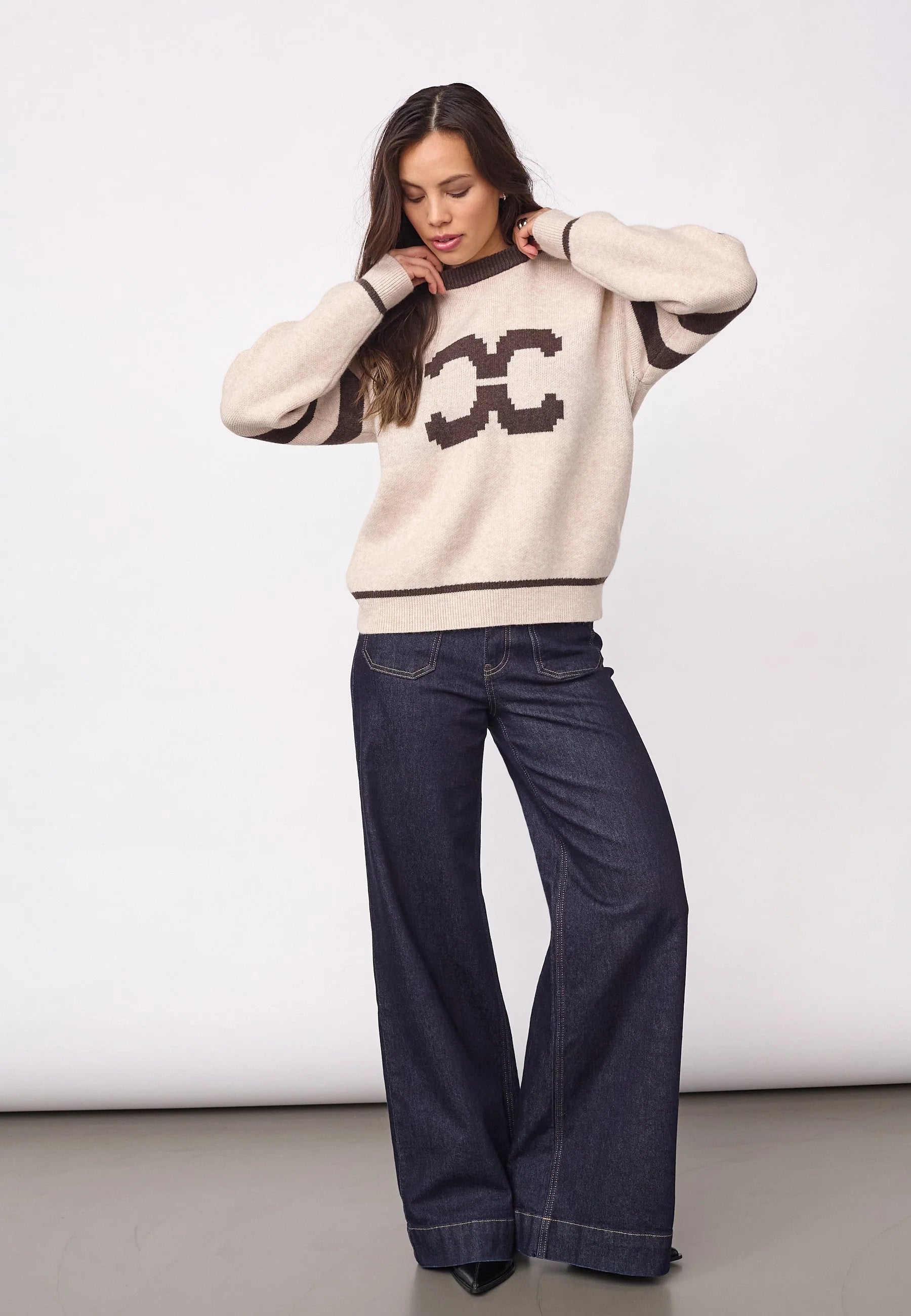 Row Coco Logo Knit
