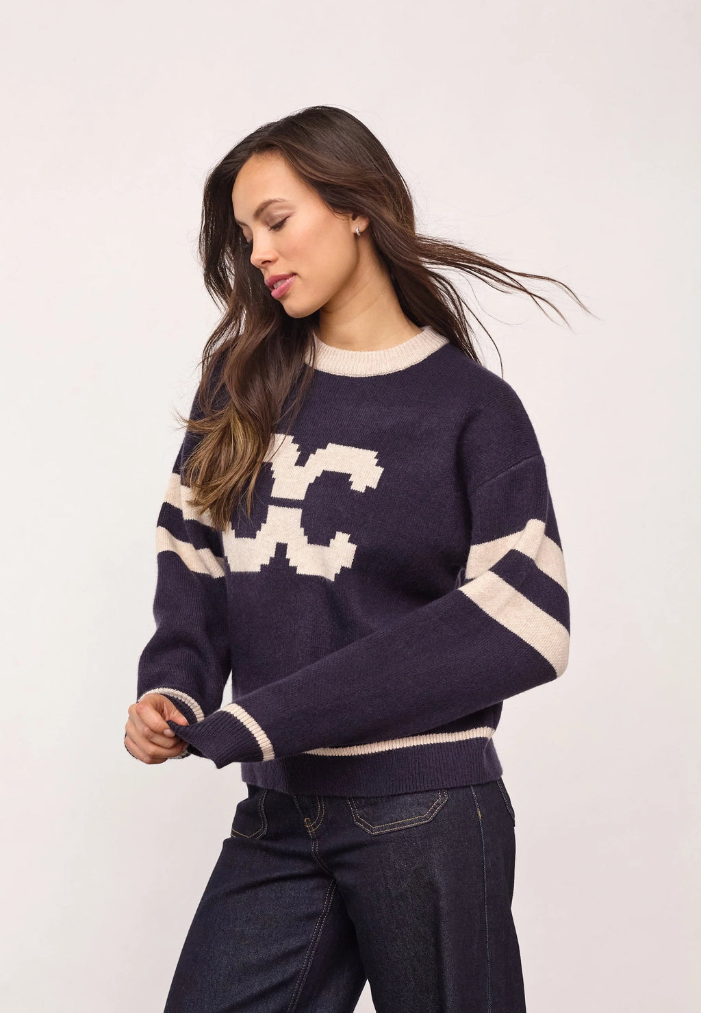 Row Coco Logo Knit