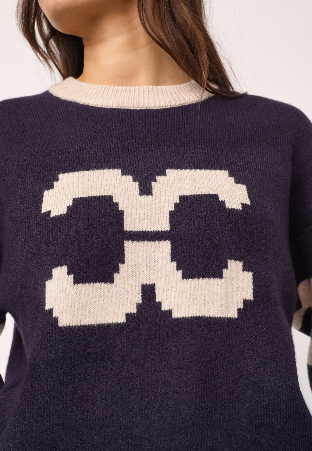 Row Coco Logo Knit