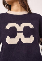 Row Coco Logo Knit