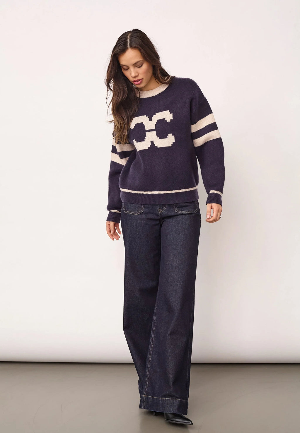 Row Coco Logo Knit