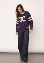 Row Coco Logo Knit