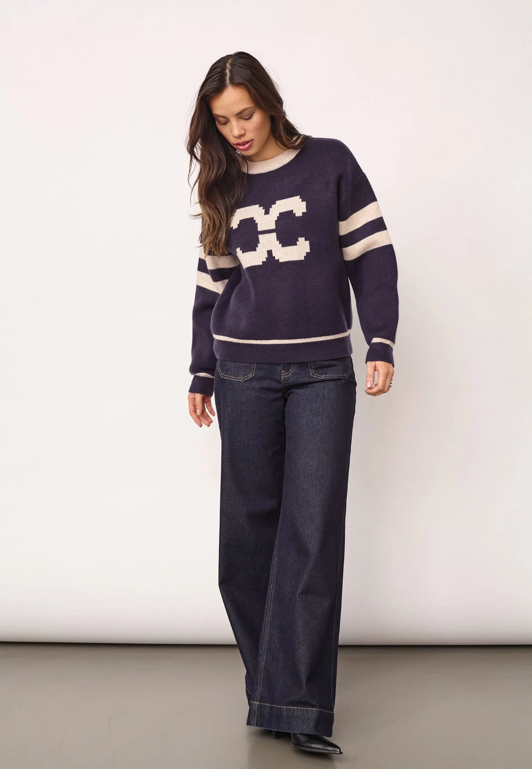 Row Coco Logo Knit