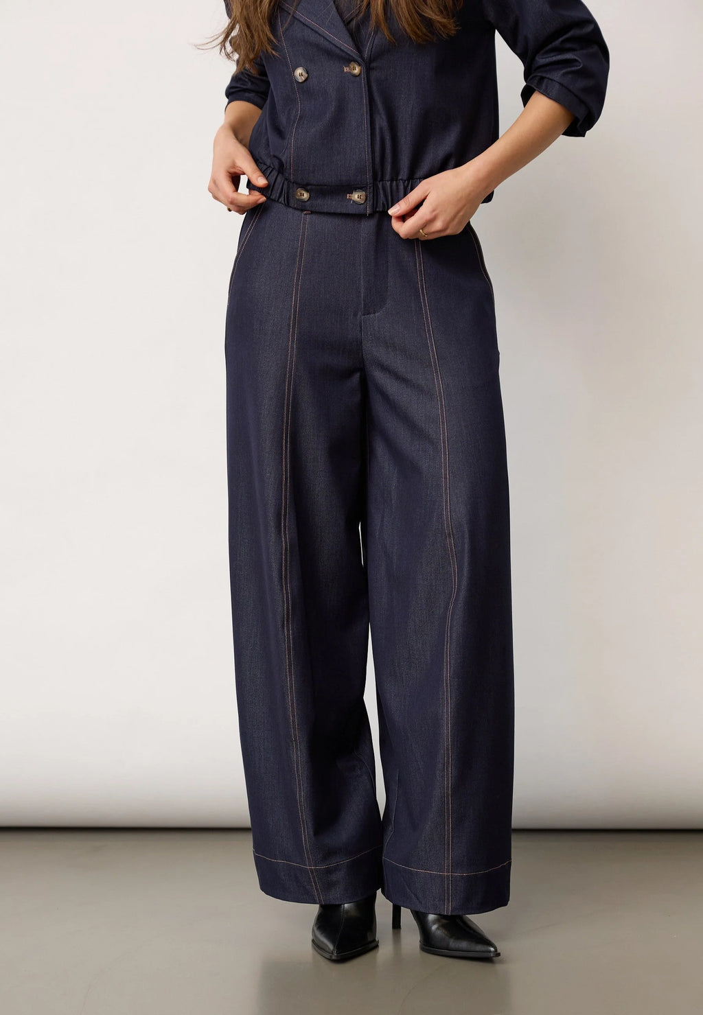 TerryCC Barrel Pant