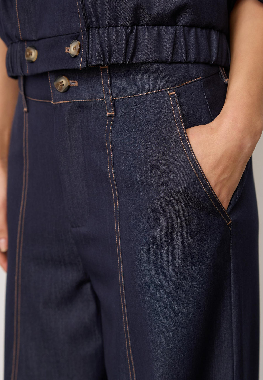 TerryCC Barrel Pant