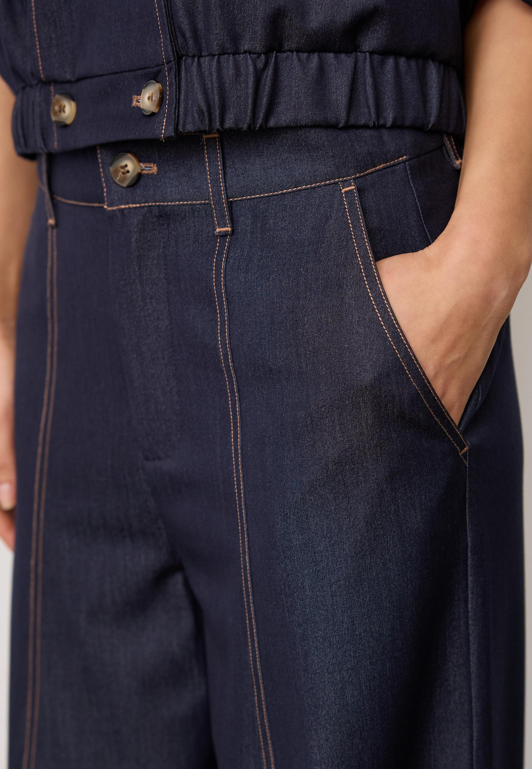 TerryCC Barrel Pant