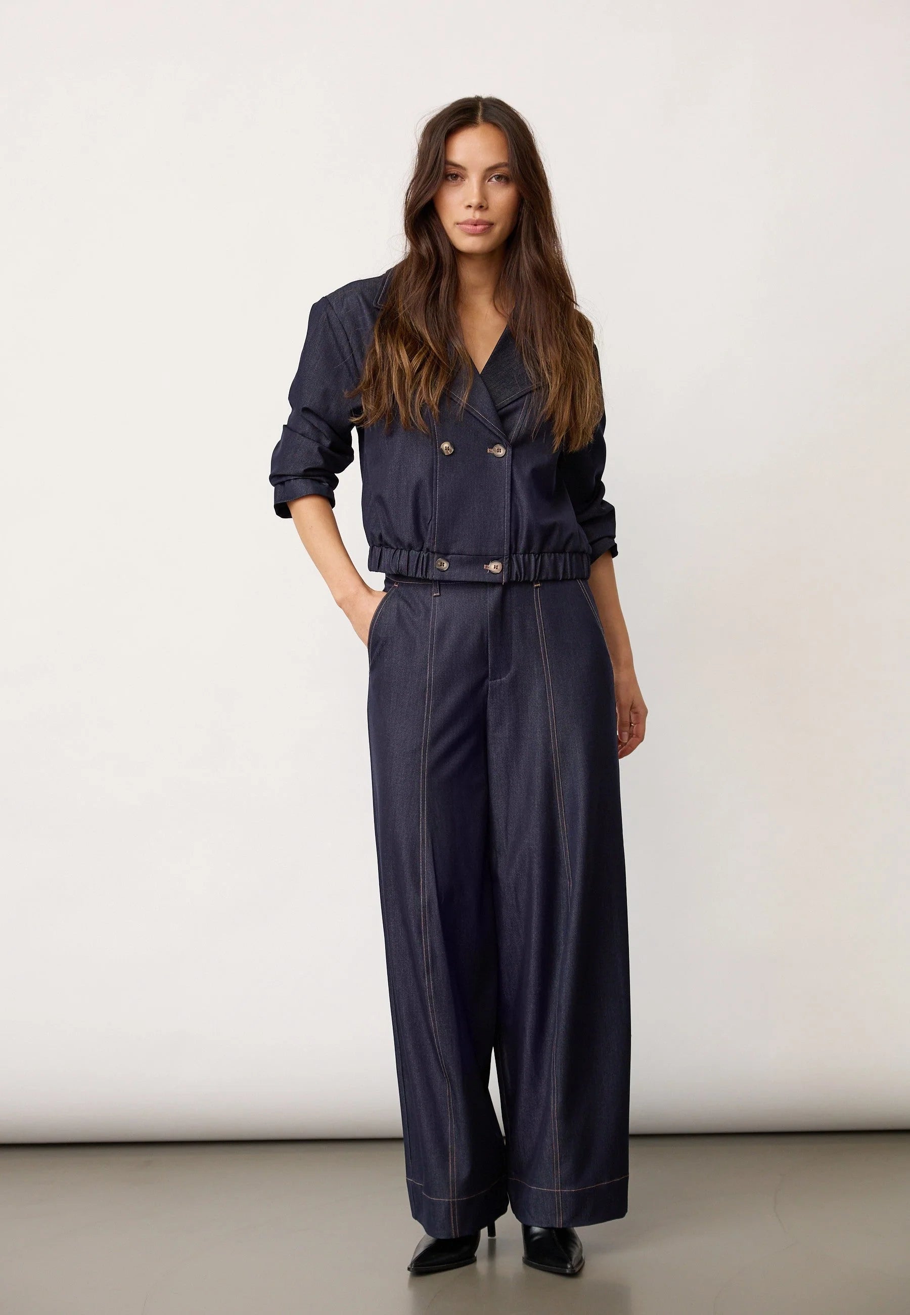TerryCC Barrel Pant