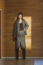VeyaCC Check Fitted Blazer
