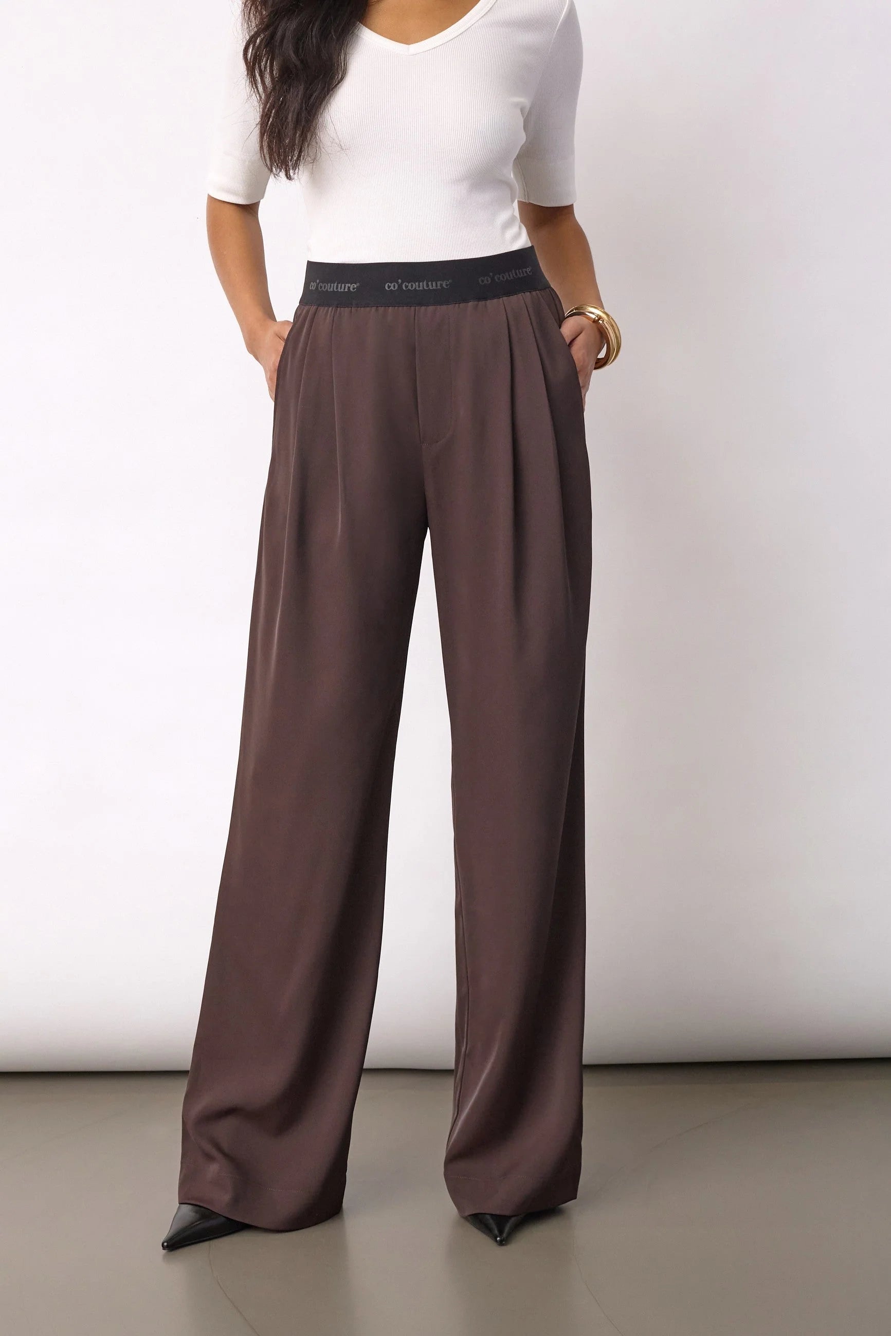 AliniCC Logo Pant