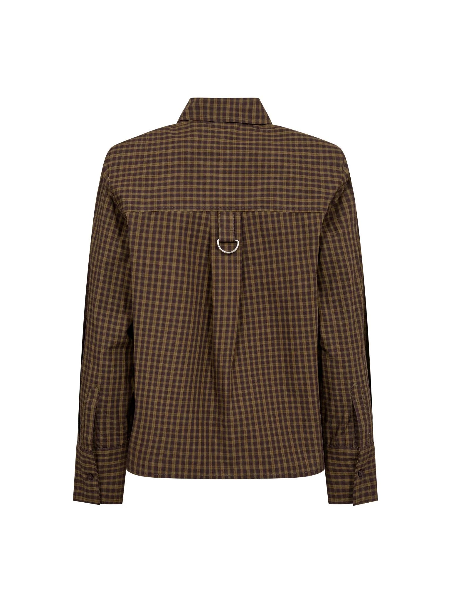 TeffaCC Padded Check Shirt