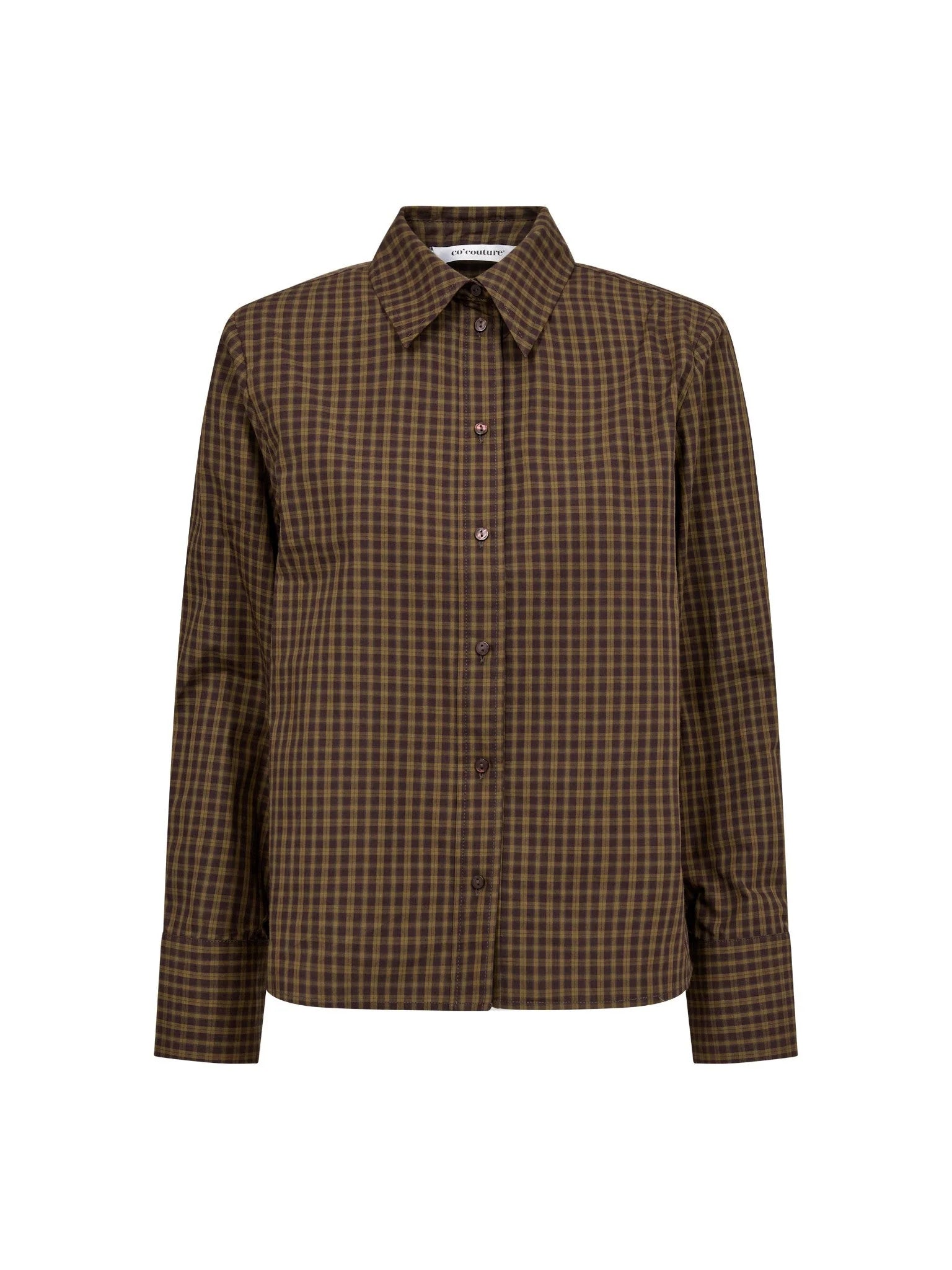 TeffaCC Padded Check Shirt