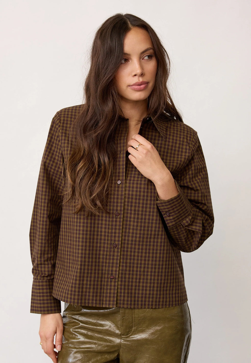 TeffaCC Padded Check Shirt