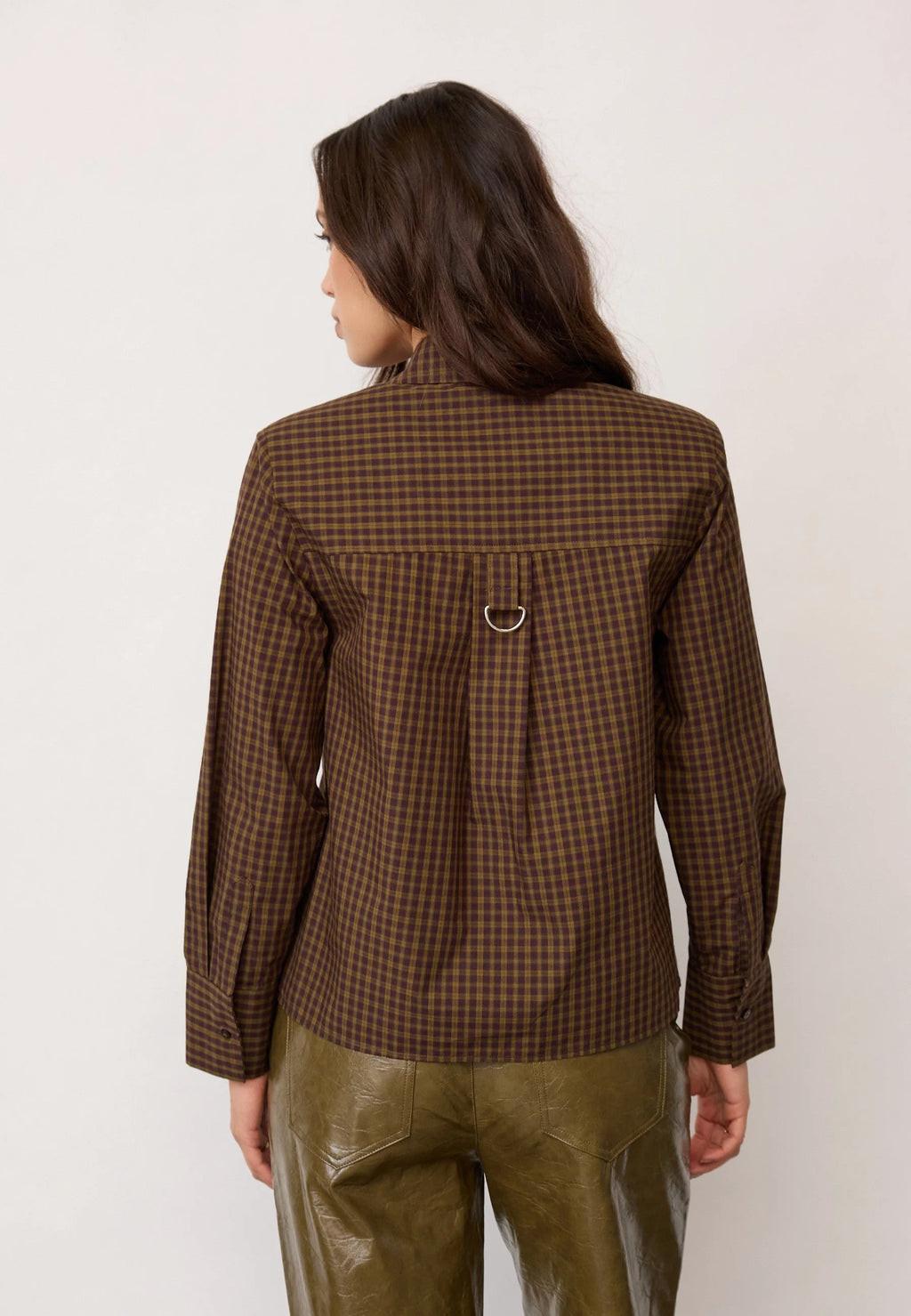 TeffaCC Padded Check Shirt