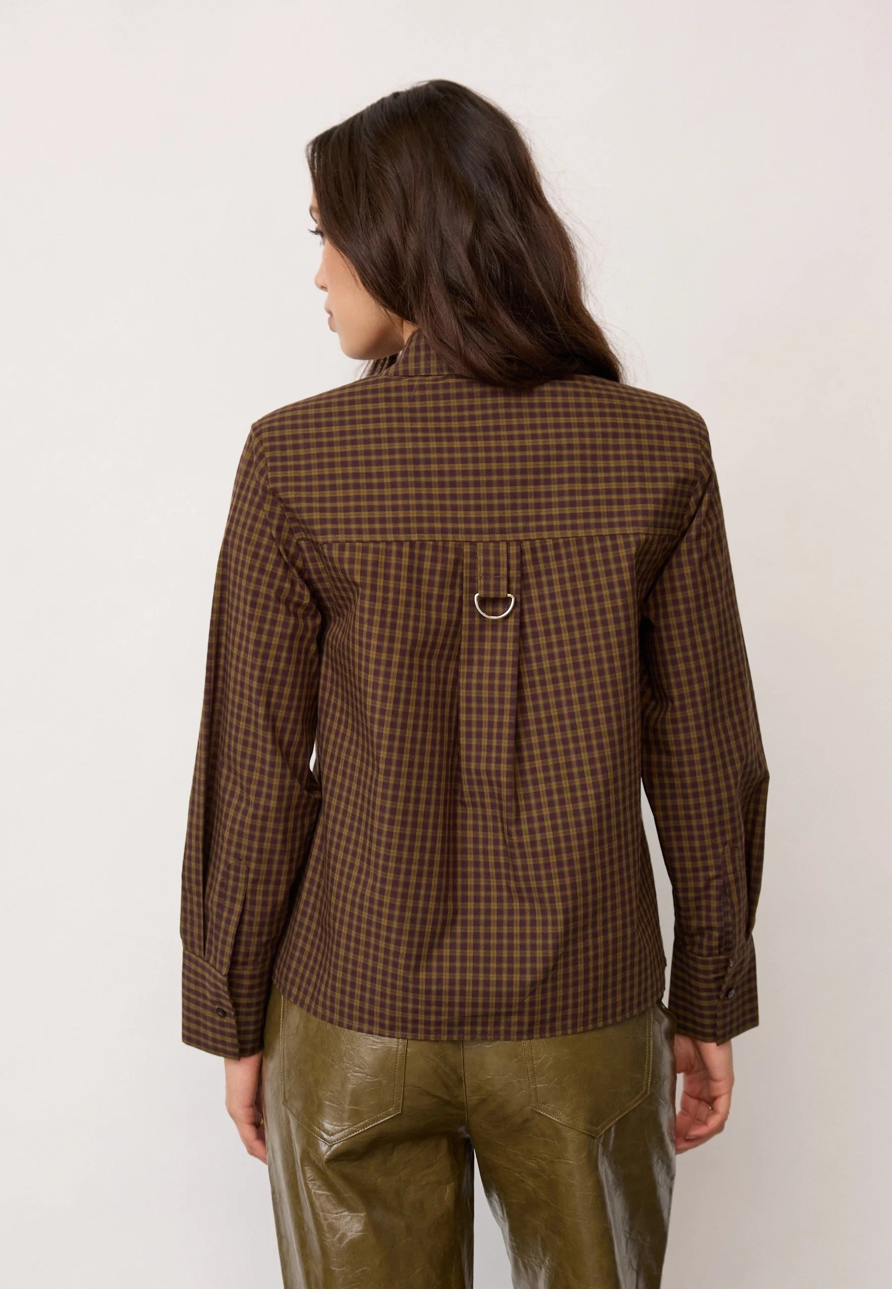 TeffaCC Padded Check Shirt
