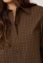 TeffaCC Padded Check Shirt