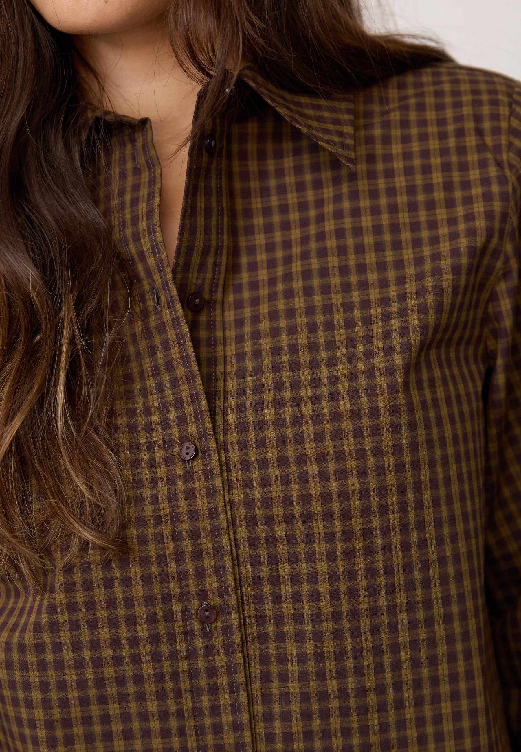 TeffaCC Padded Check Shirt