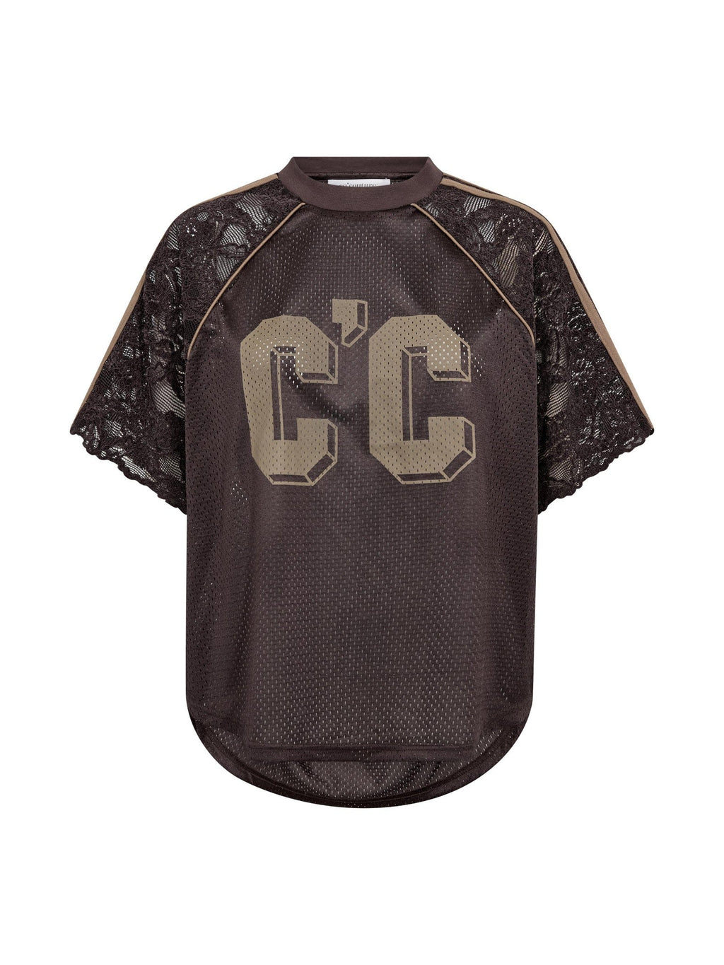 TreyCC Logo Lace Tee