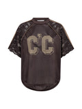 TreyCC Logo Lace Tee