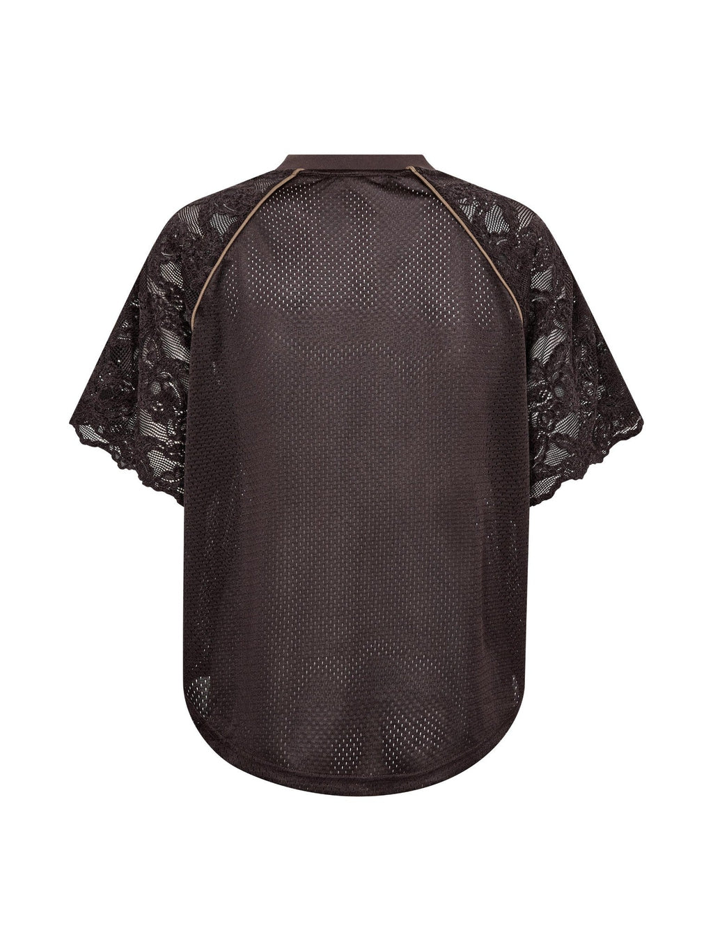 TreyCC Logo Lace Tee