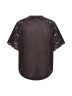 TreyCC Logo Lace Tee