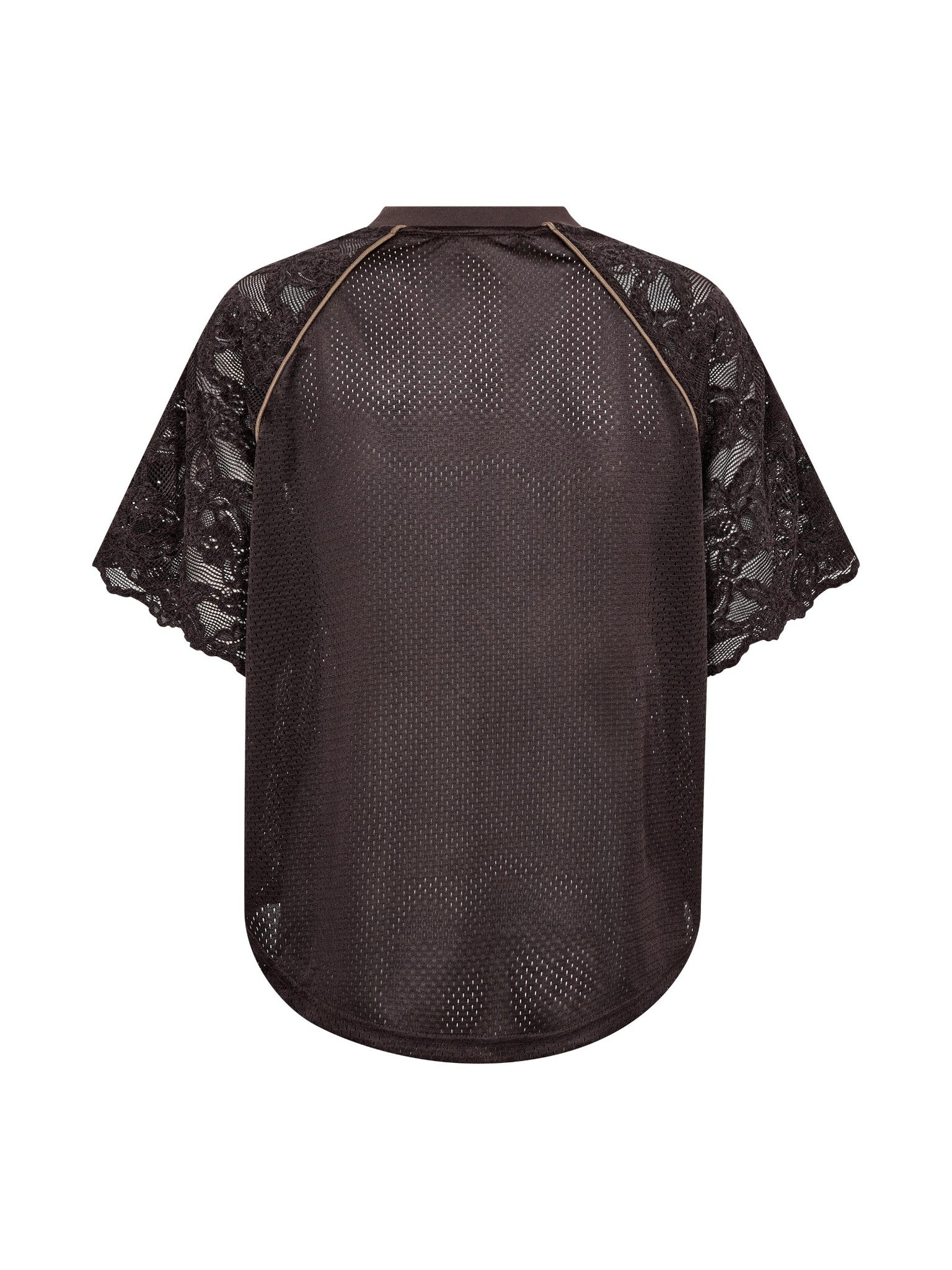 TreyCC Logo Lace Tee
