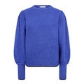 Row Puff Rib O-knit