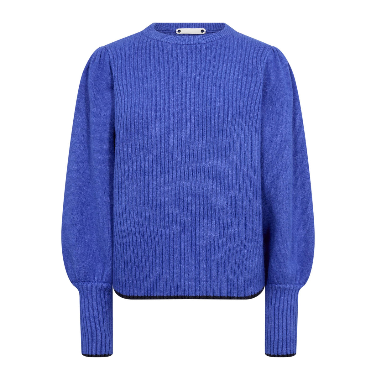 Row Puff Rib O-knit